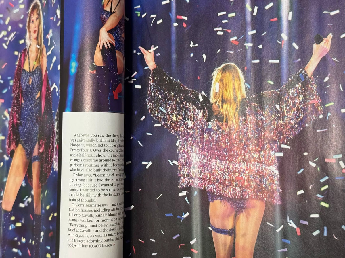 Taylor Swift – Celebrating a Monumental Year – Christmas Collector’s Magazine