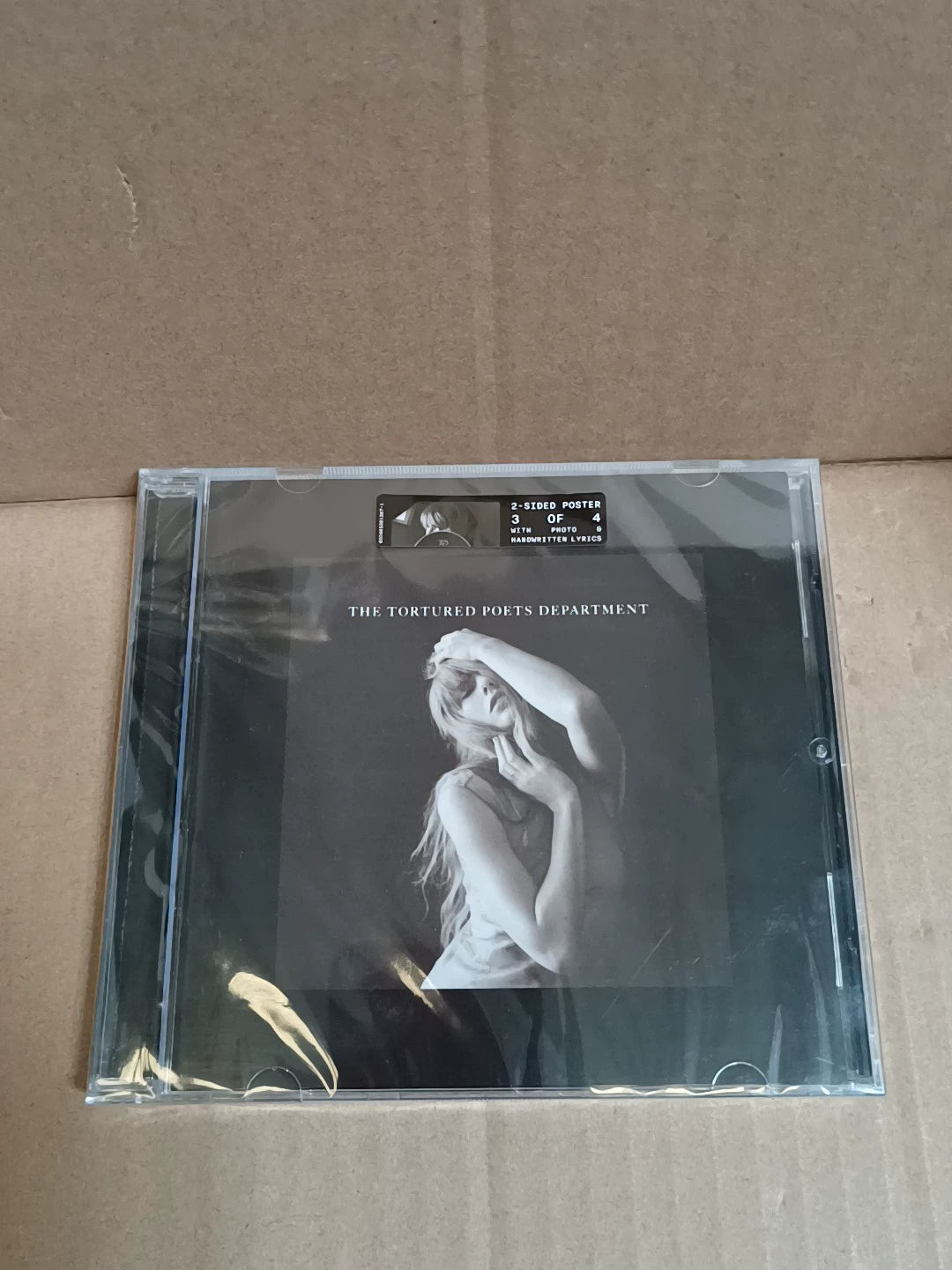 Taylor Swift — The Tortured Poets Department Version 3 CD — Sealed — photo 4