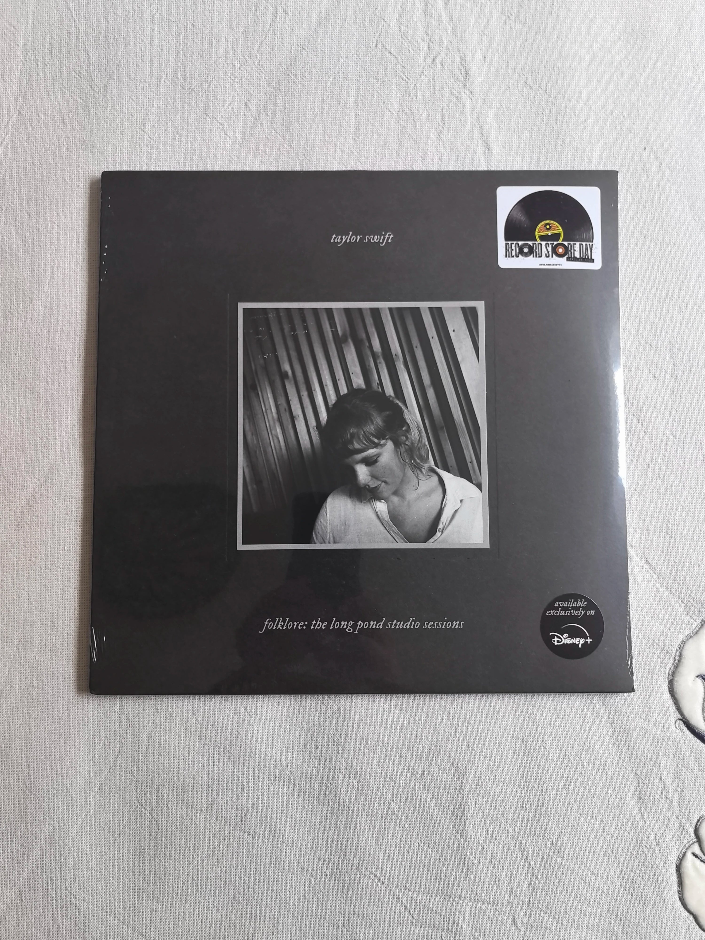 Taylor Swift – Folklore: The Long Pond Studio Sessions RSD Grey Vinyl 2LP
