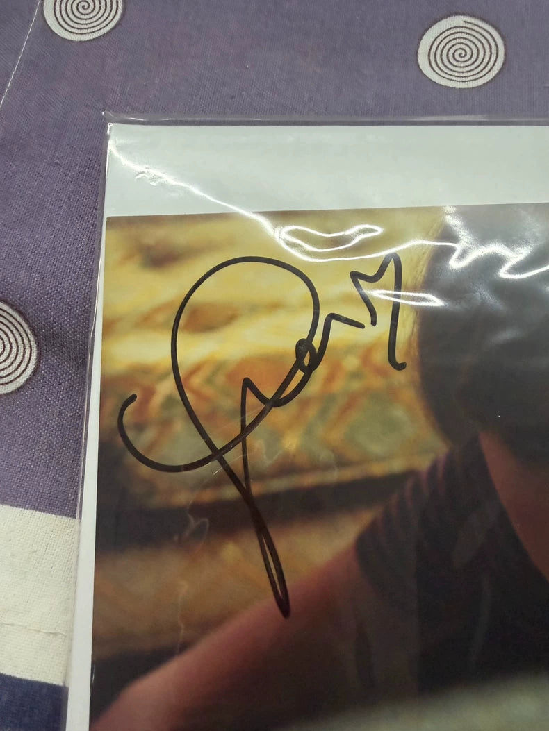 Taylor Swift – Midnights – Mahogany Vinyl with Signed Heart Photo