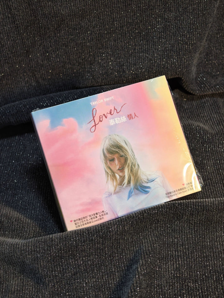Taylor Swift – Lover – Taiwan Edition CD