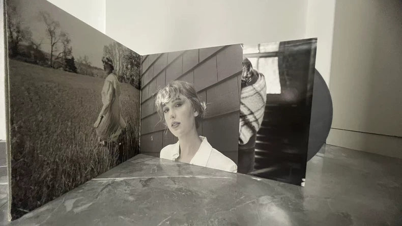 Taylor Swift – Folklore “In the Weeds” US Vinyl LP — detail 6