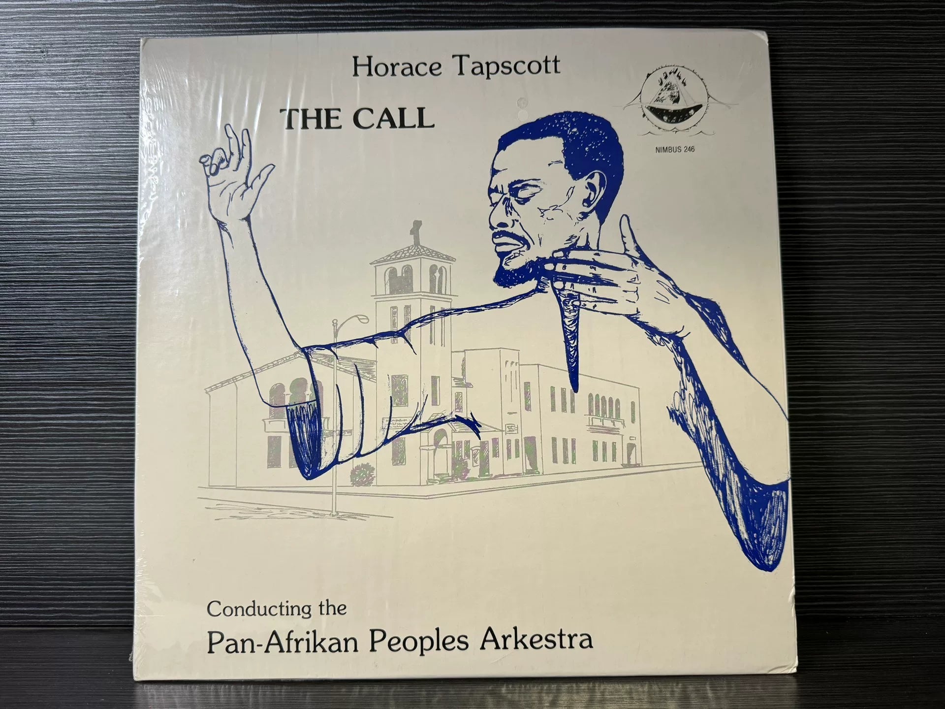 Horace Tapscott – The Call 1978 First-Press Vinyl LP
