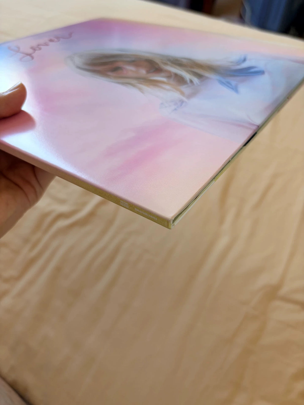 Taylor Swift – Lover – Pink & Blue 2LP, Opened