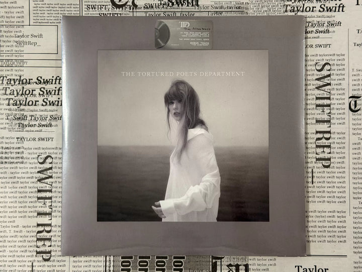 Taylor Swift – The Tortured Poets Department: The Albatross, Grey Vinyl (2LP)
