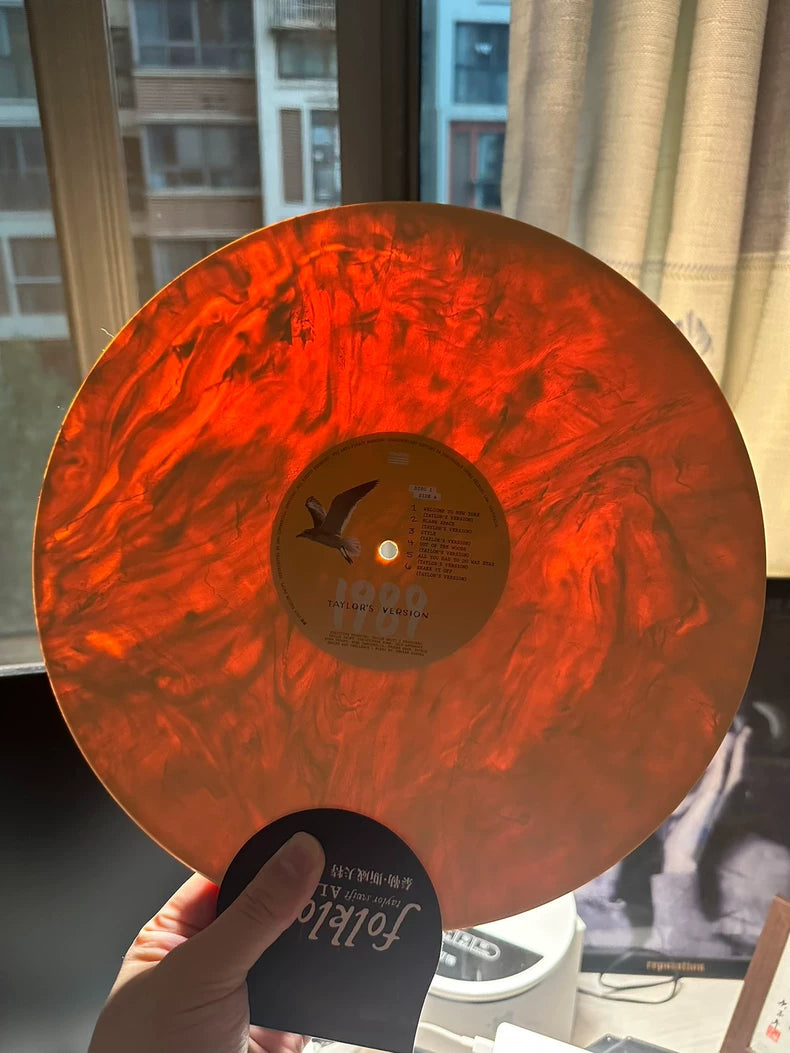 Taylor Swift – 1989 (Taylor’s Version) – Target Tangerine 2LP – photo 1