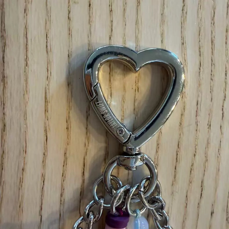 Taylor Swift – The Life of a Showgirl Friends4ever Keychain and Bag Charm