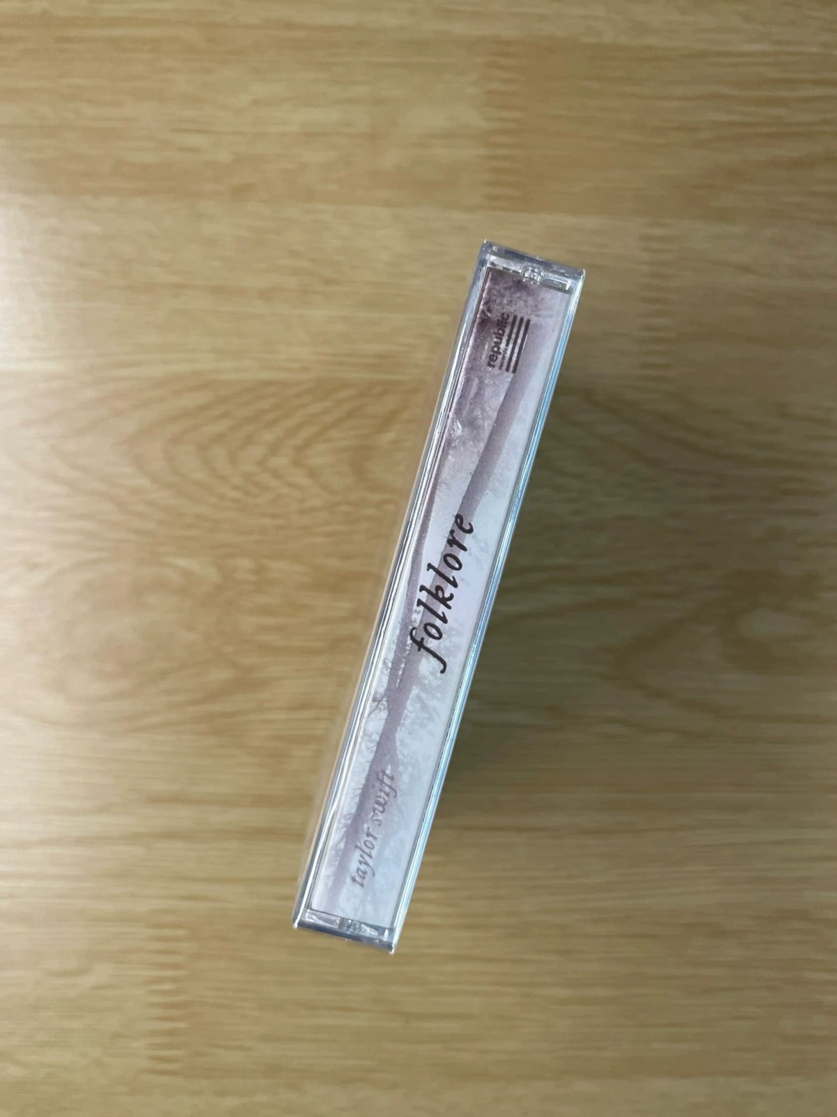 Taylor Swift – Folklore, UK-Made Cassette – photo 3