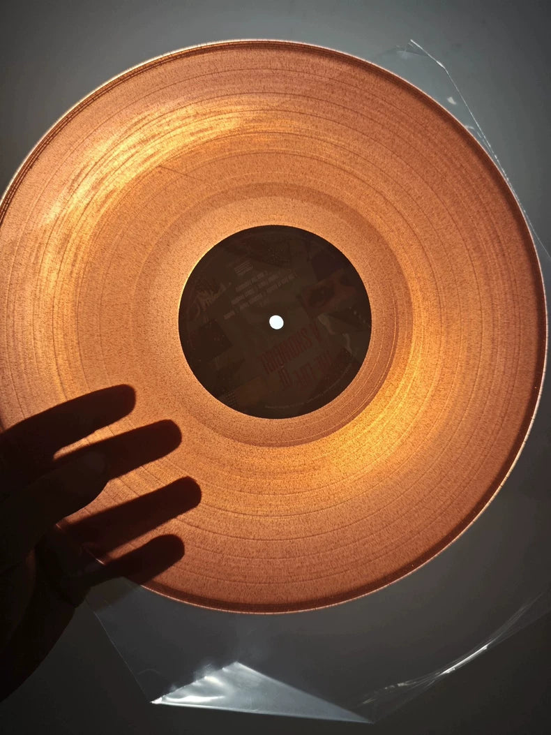 Taylor Swift – The Life of a Showgirl – Orange Glitter Vinyl LP