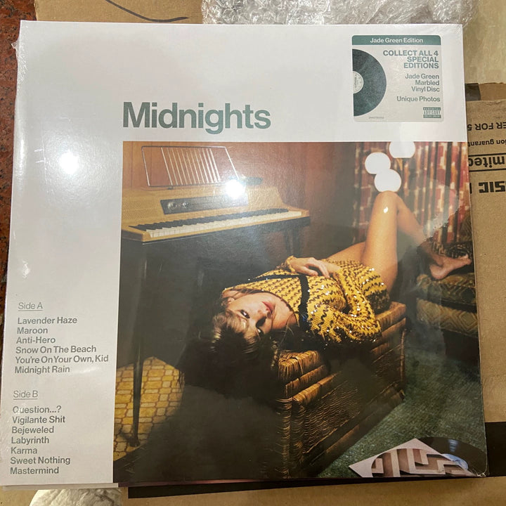 Taylor Swift – Midnights, Mahogany Vinyl (LP)