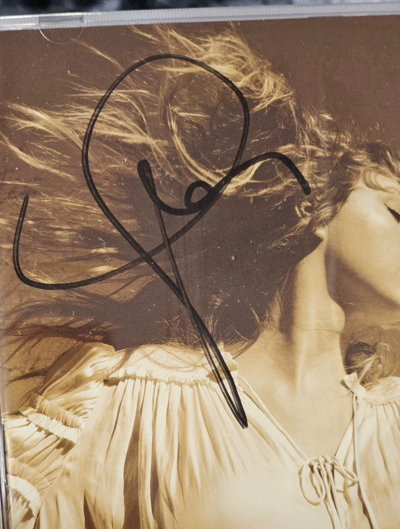 Fearless autograph variation