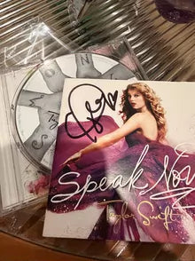 Taylor Swift – Speak Now Signed CD