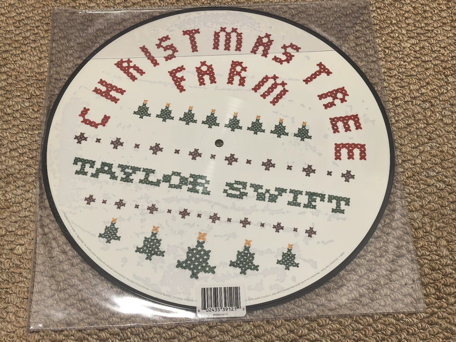 Taylor Swift – Christmas Tree Farm Picture Disc Vinyl