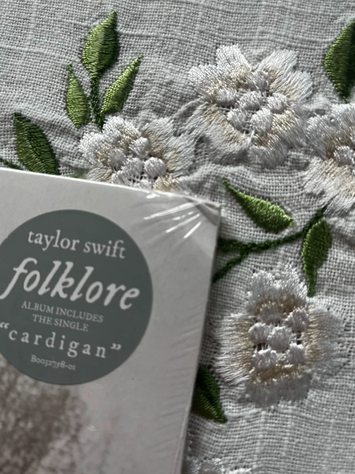 Taylor Swift – Folklore – No. 7 Vinyl 2LP – Sealed – actual copy