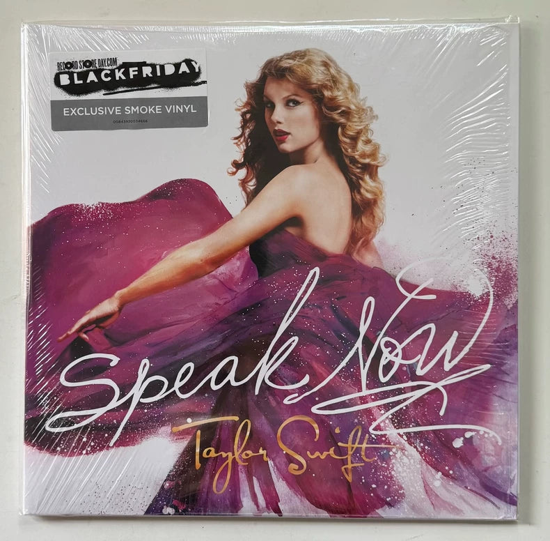 Taylor Swift – Speak Now RSD European Smoke Vinyl 2LP – No. 6366 — main view