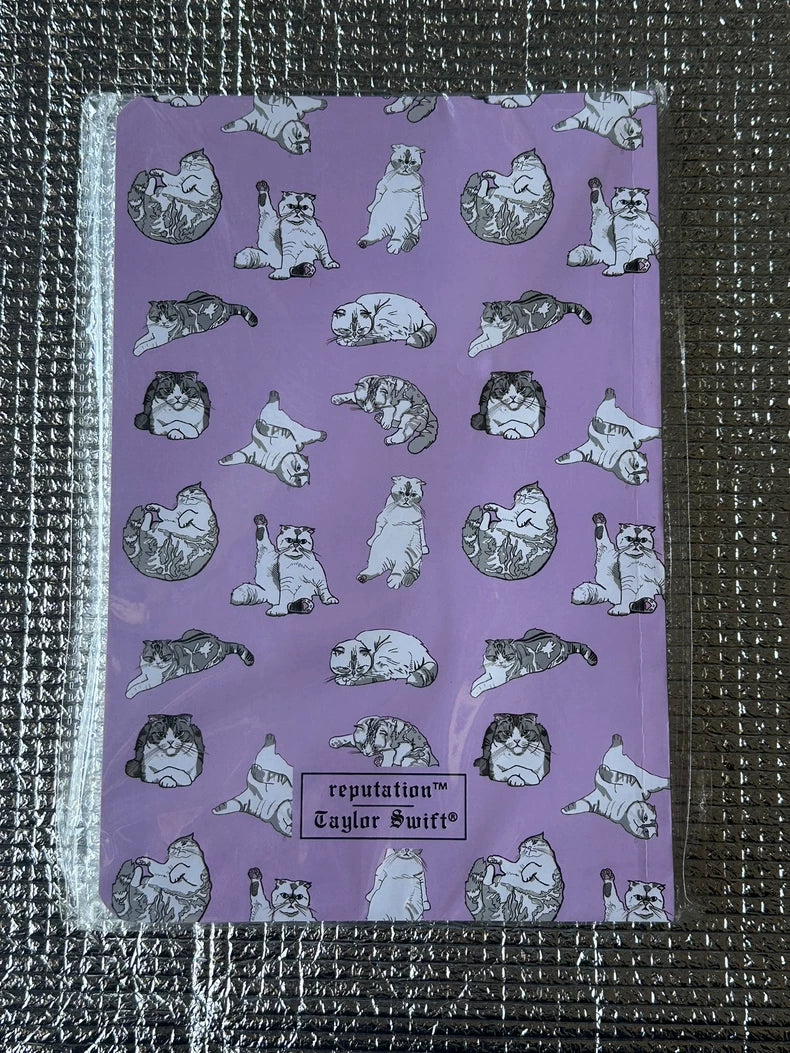 Taylor Swift – Meredith & Olivia Cat Notebook – Light Cover Indentation – photo 2