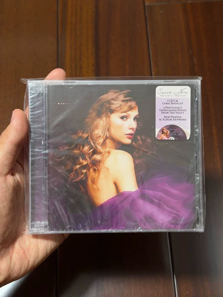 Taylor Swift – Speak Now (Taylor's Version), Target Edition CD – photo 1
