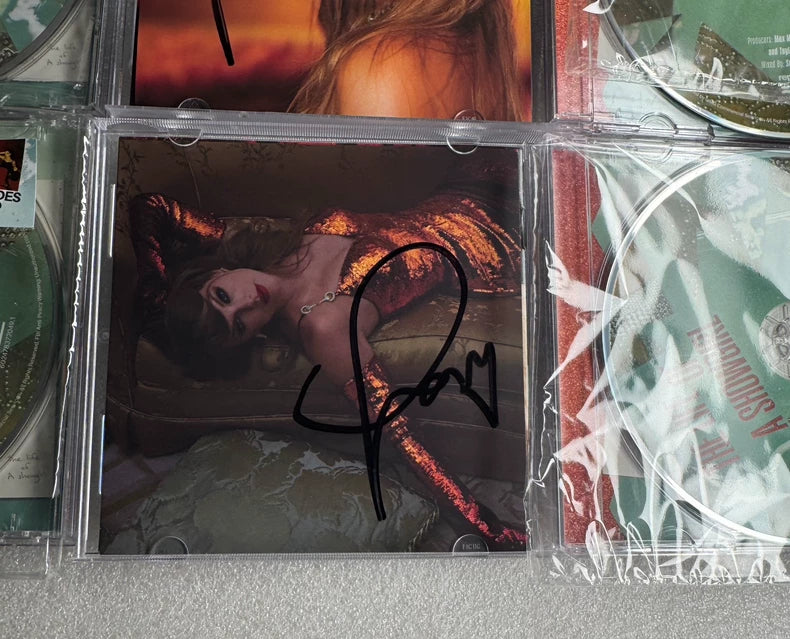 Taylor Swift - The Life of a Showgirl Four Signed CDs Set - image 3