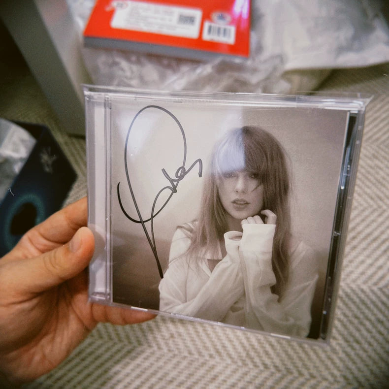 Taylor Swift - TTPD US Special Signed CD - image 2