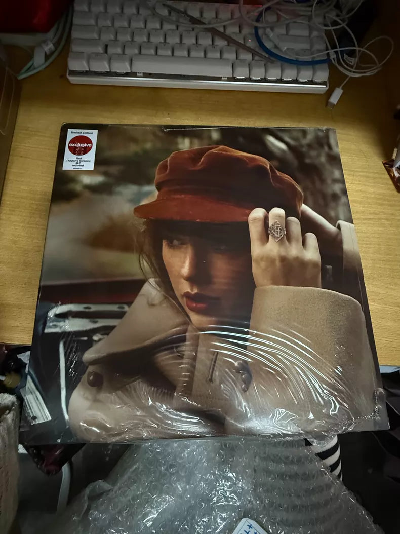 Taylor Swift – Red (Taylor's Version) – Target Red (4LP)