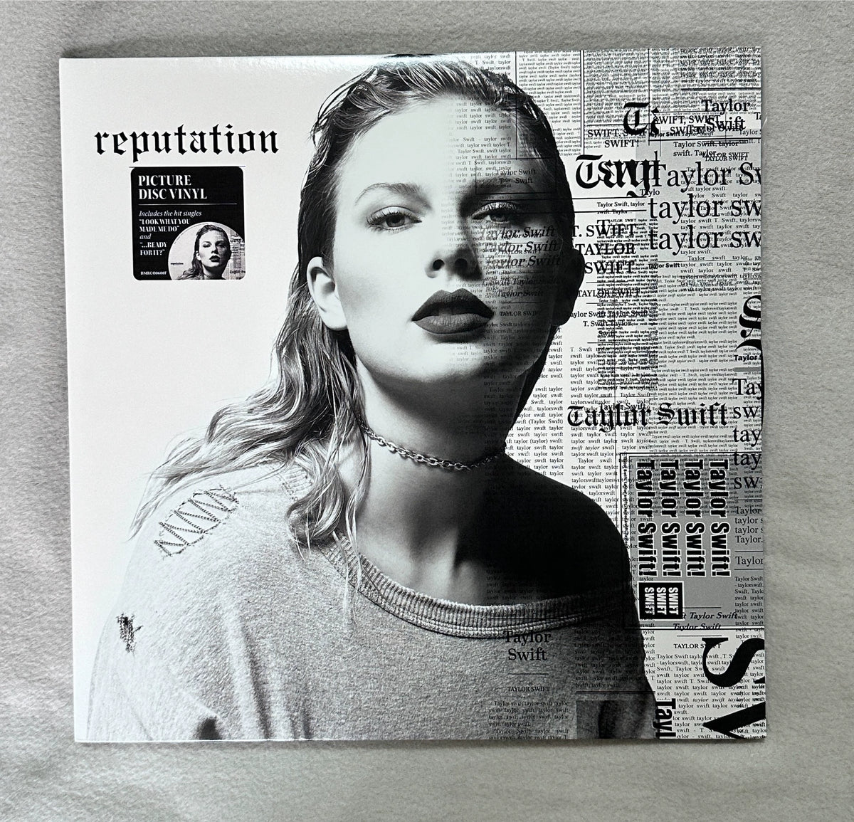 Taylor Swift – Reputation – US Picture Disc (2LP)