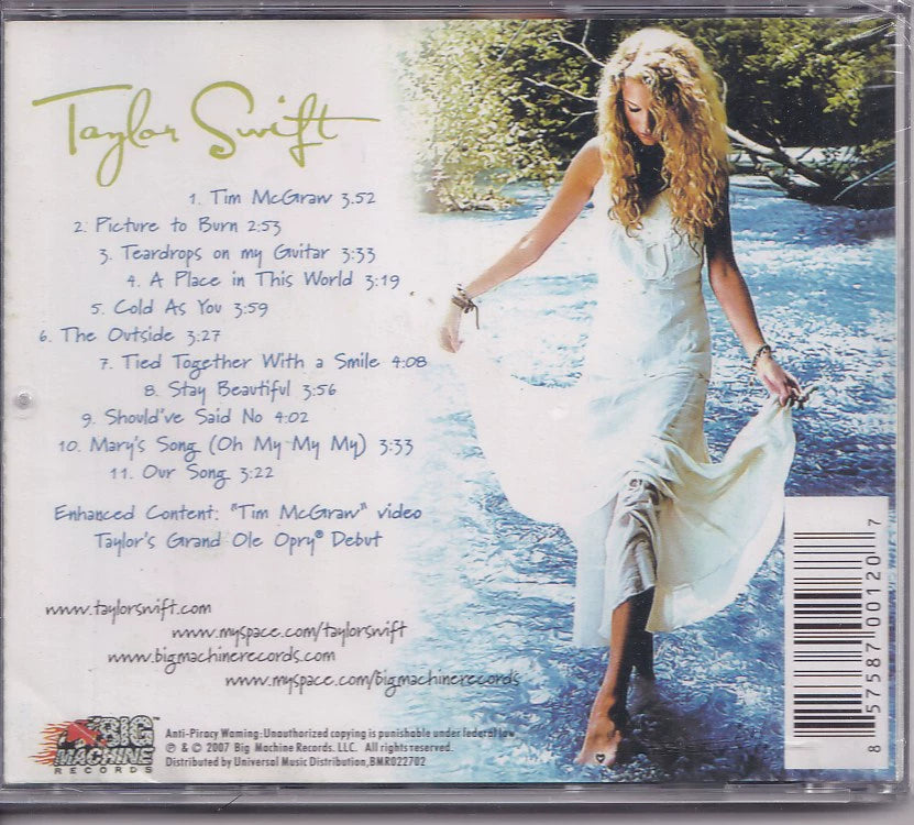 Taylor Swift – Self-Titled Debut CD