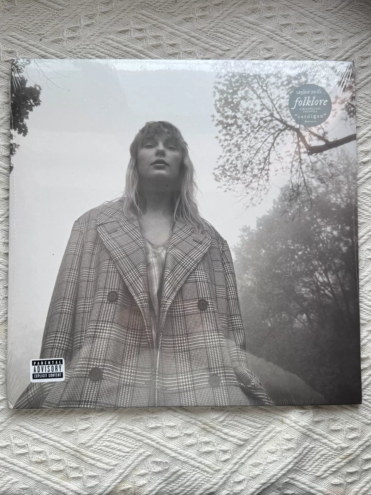 Taylor Swift – folklore Vinyl Edition 8 — front view