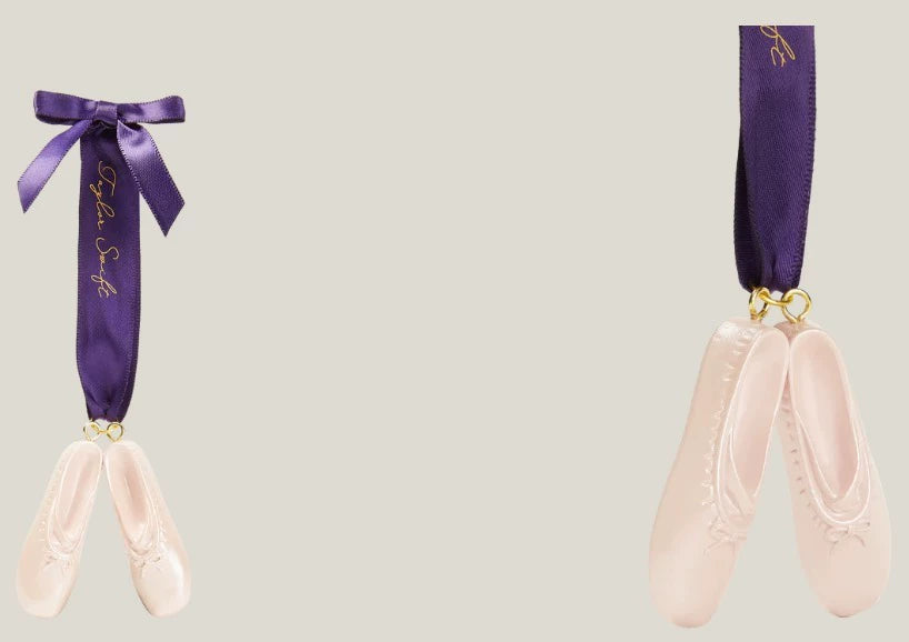 Taylor Swift – Speak Now (Taylor’s Version) Ballet Slippers Ornament