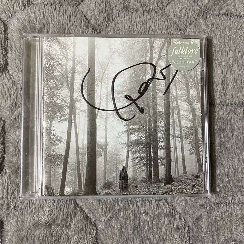 Taylor Swift – Folklore – Signed CD – Opened
