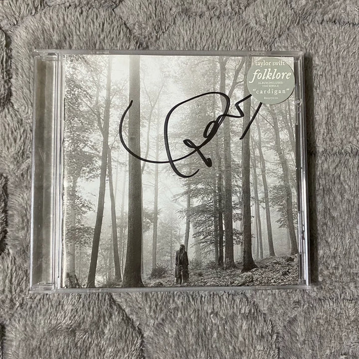 Taylor Swift – Folklore – Signed CD – Opened