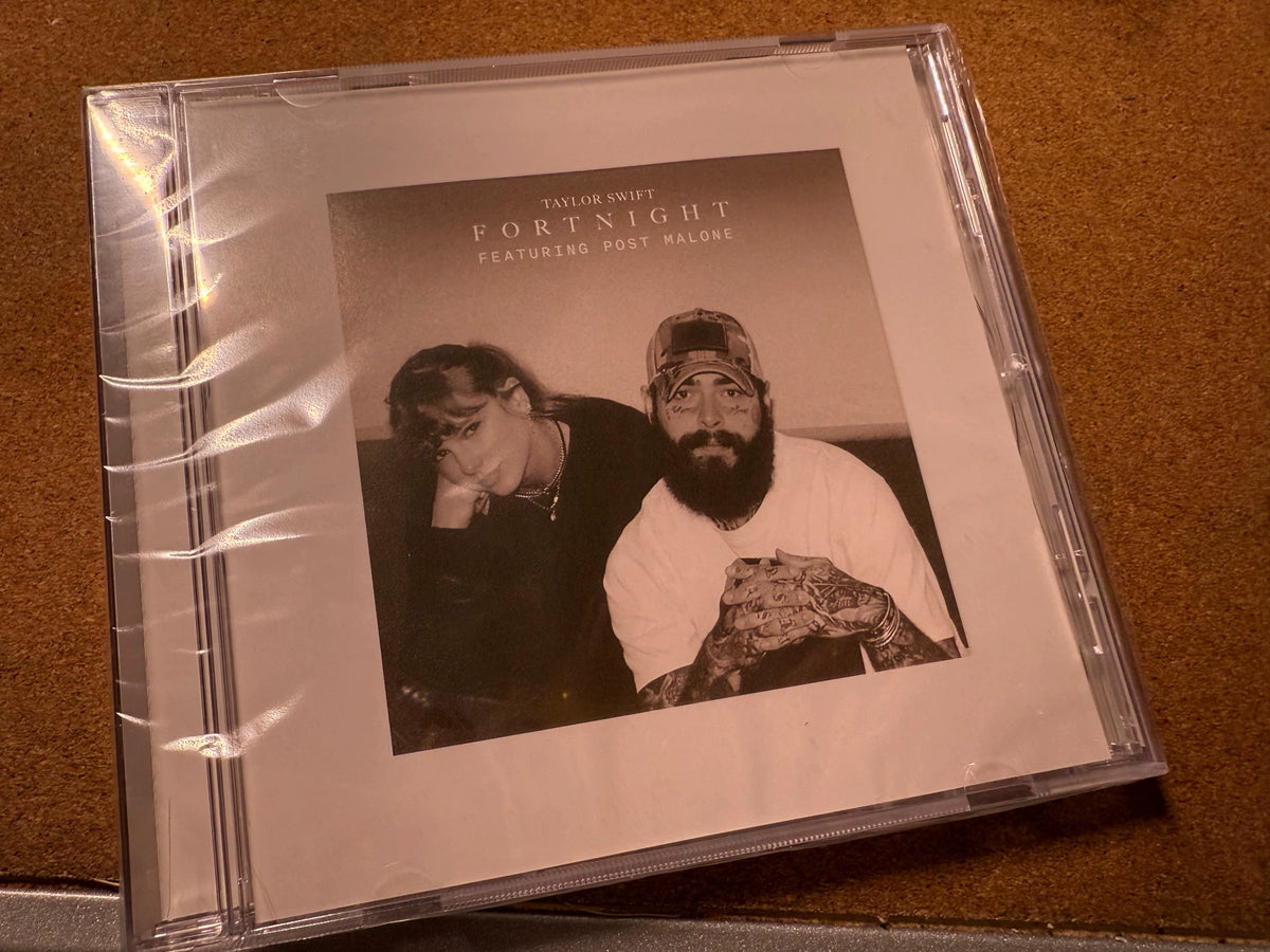 Taylor Swift – Fortnight – UK CD Single, Sealed