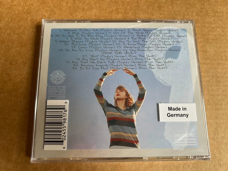 Taylor Swift – 1989 (Taylor’s Version) Four-CD Deluxe Set