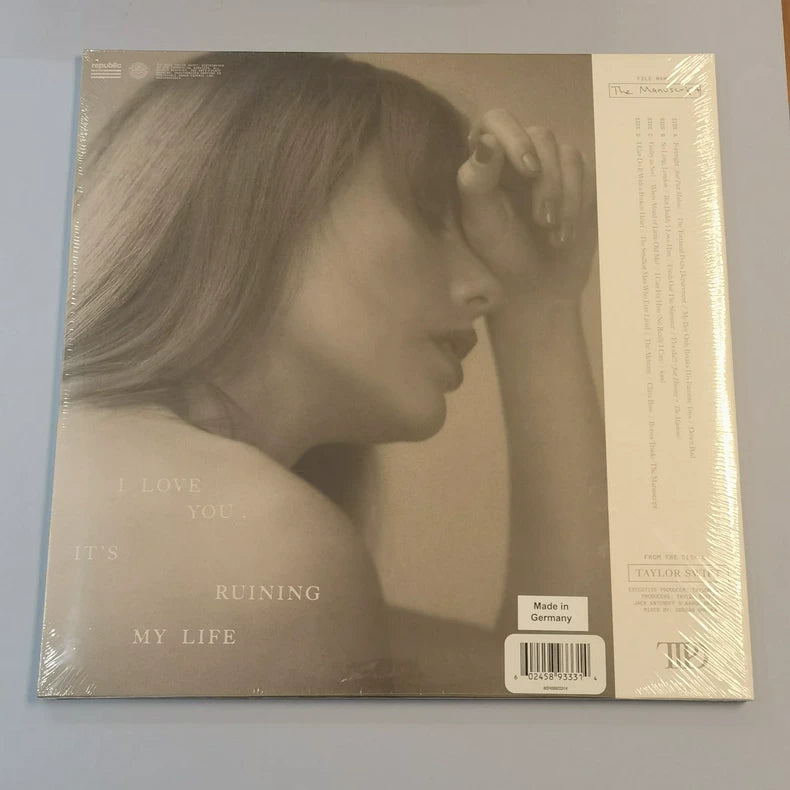 Taylor Swift - TTPD White 2LP Vinyl - image 3
