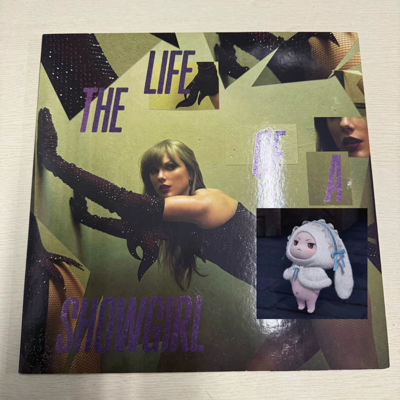 Taylor Swift – The Life of a Showgirl – German Purple Glitter Vinyl