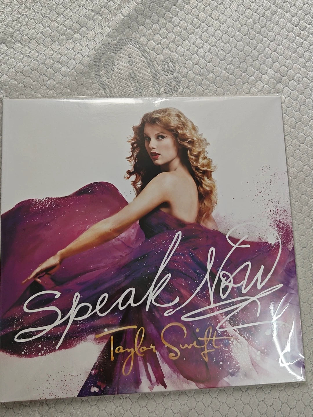 Taylor Swift – Speak Now — Original Album 2LP, Opened — actual item photo 1