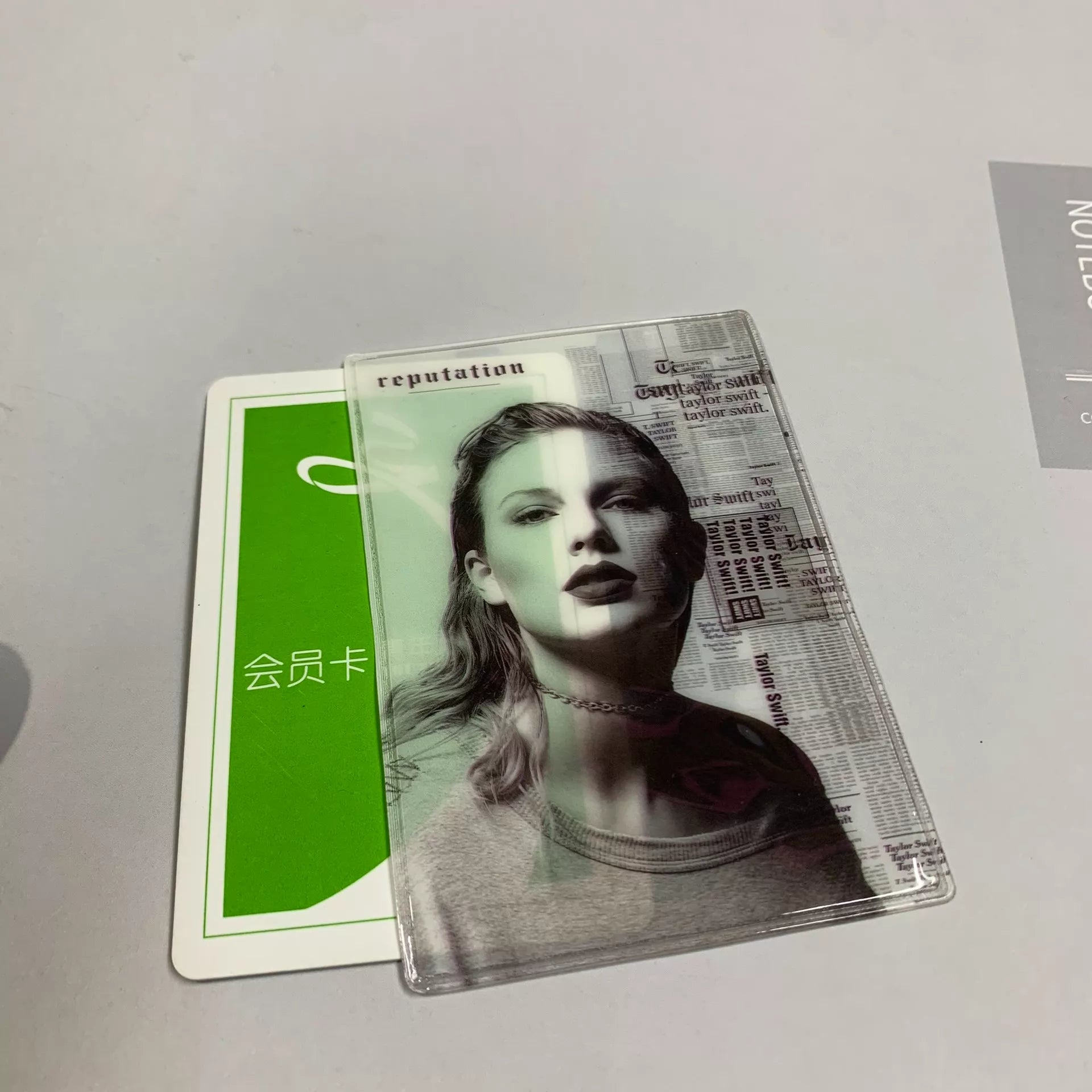 Taylor Swift – Reputation Official Preorder Card Holder Set of 3 — product detail 7