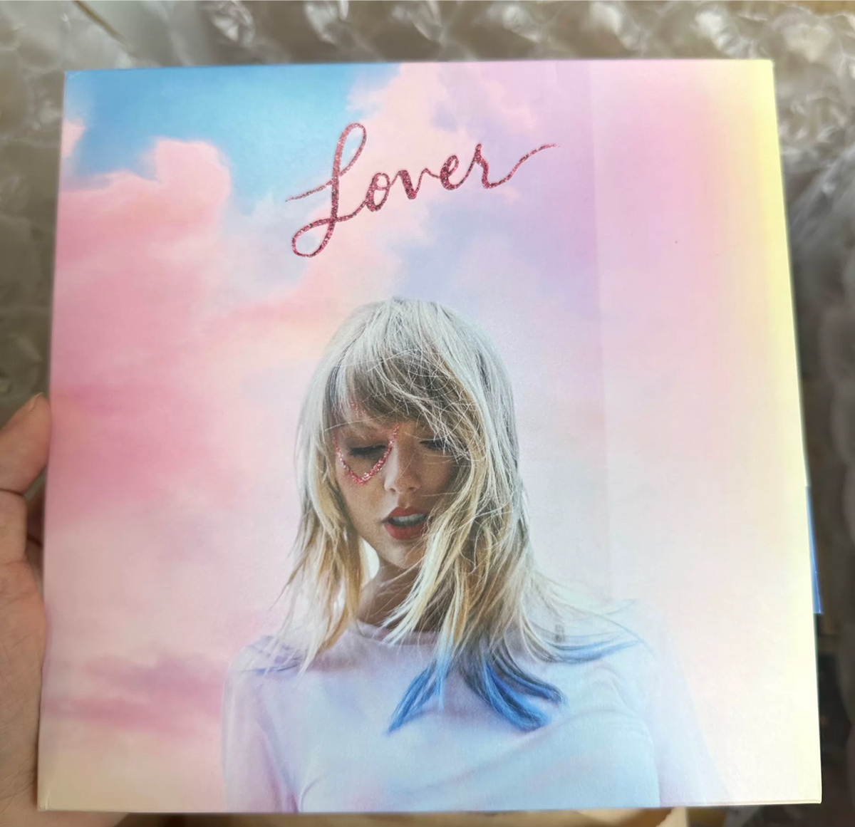 Taylor Swift – Lover – Japanese Limited Edition CD and DVD – actual item photograph 3