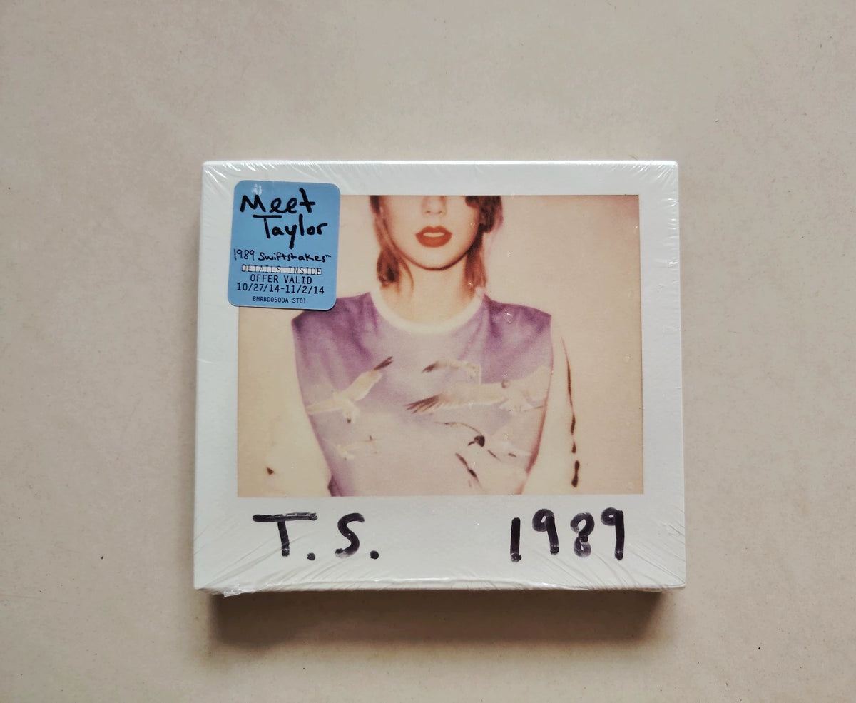 Taylor Swift – 1989 – CD, Sealed – actual item photo 1
