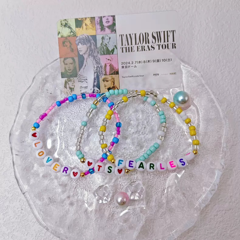 Taylor Swift Eras Tour Friendship Bracelet Set – 12 Pieces