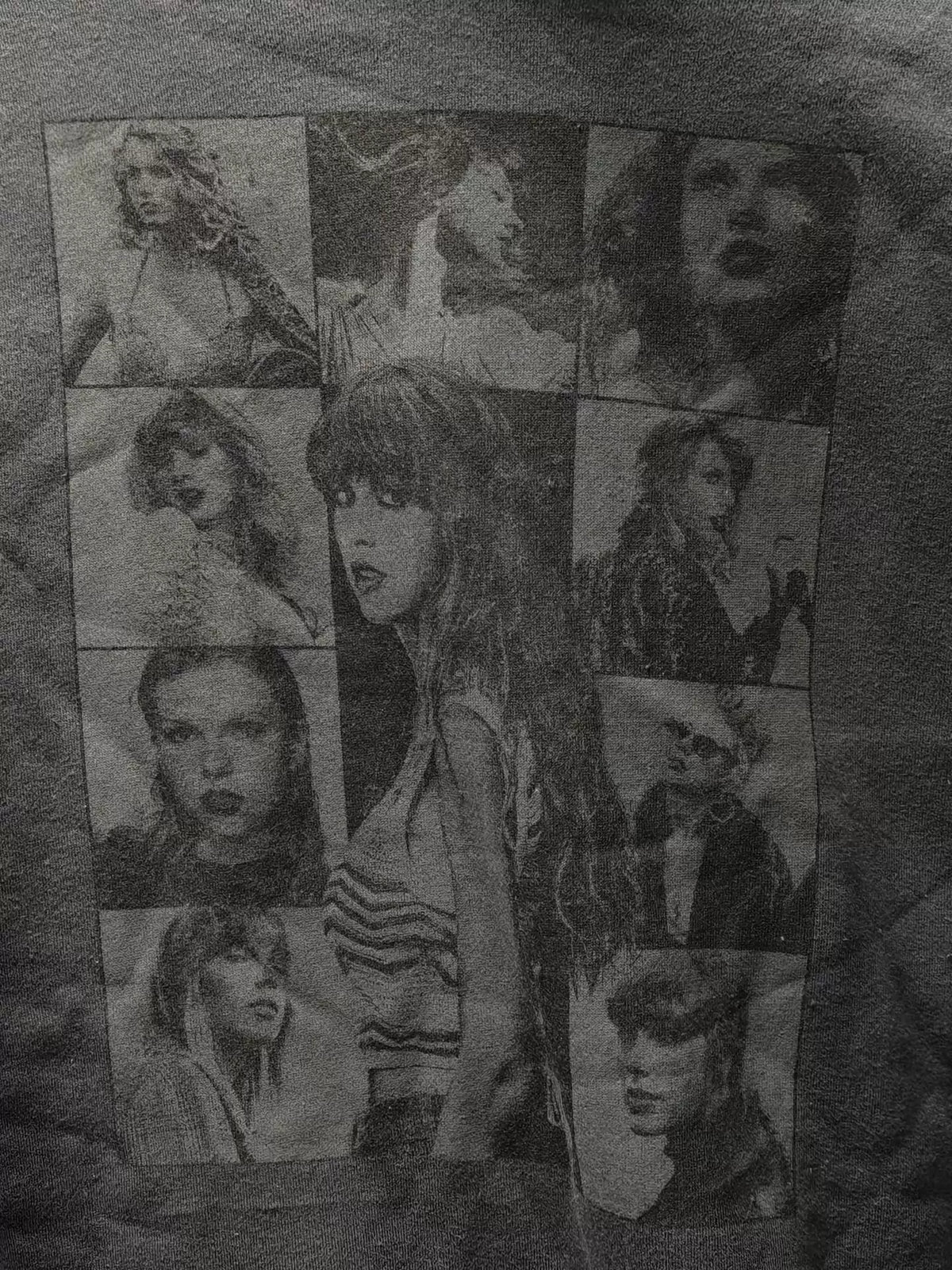 Taylor Swift – The Eras Tour — Black Hoodie, Large — actual item photo 4