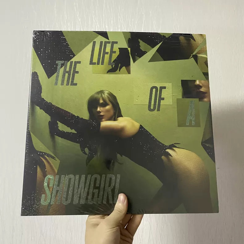 Taylor Swift – The Life of a Showgirl – Green Smoky (LP)