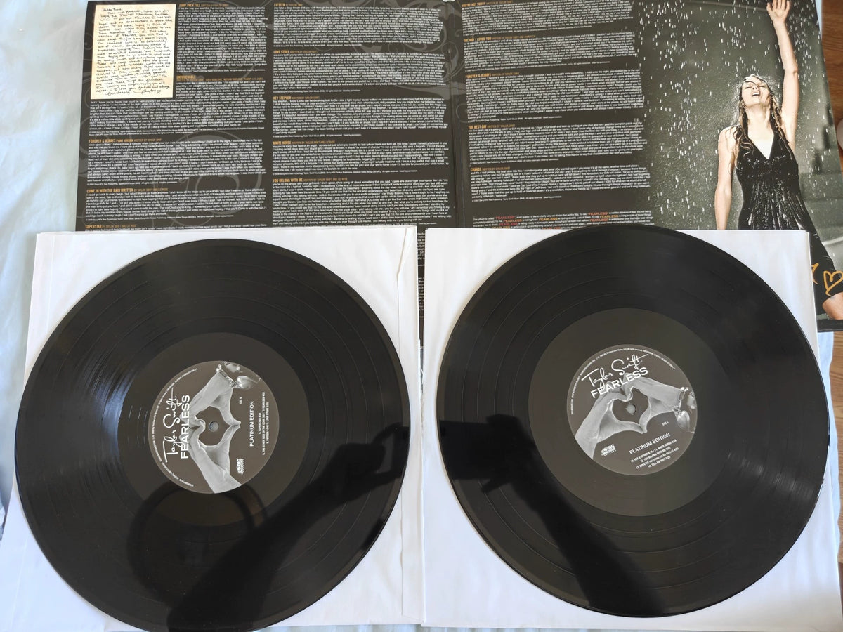 Taylor Swift – Fearless Platinum Edition (2LP) – photo 3
