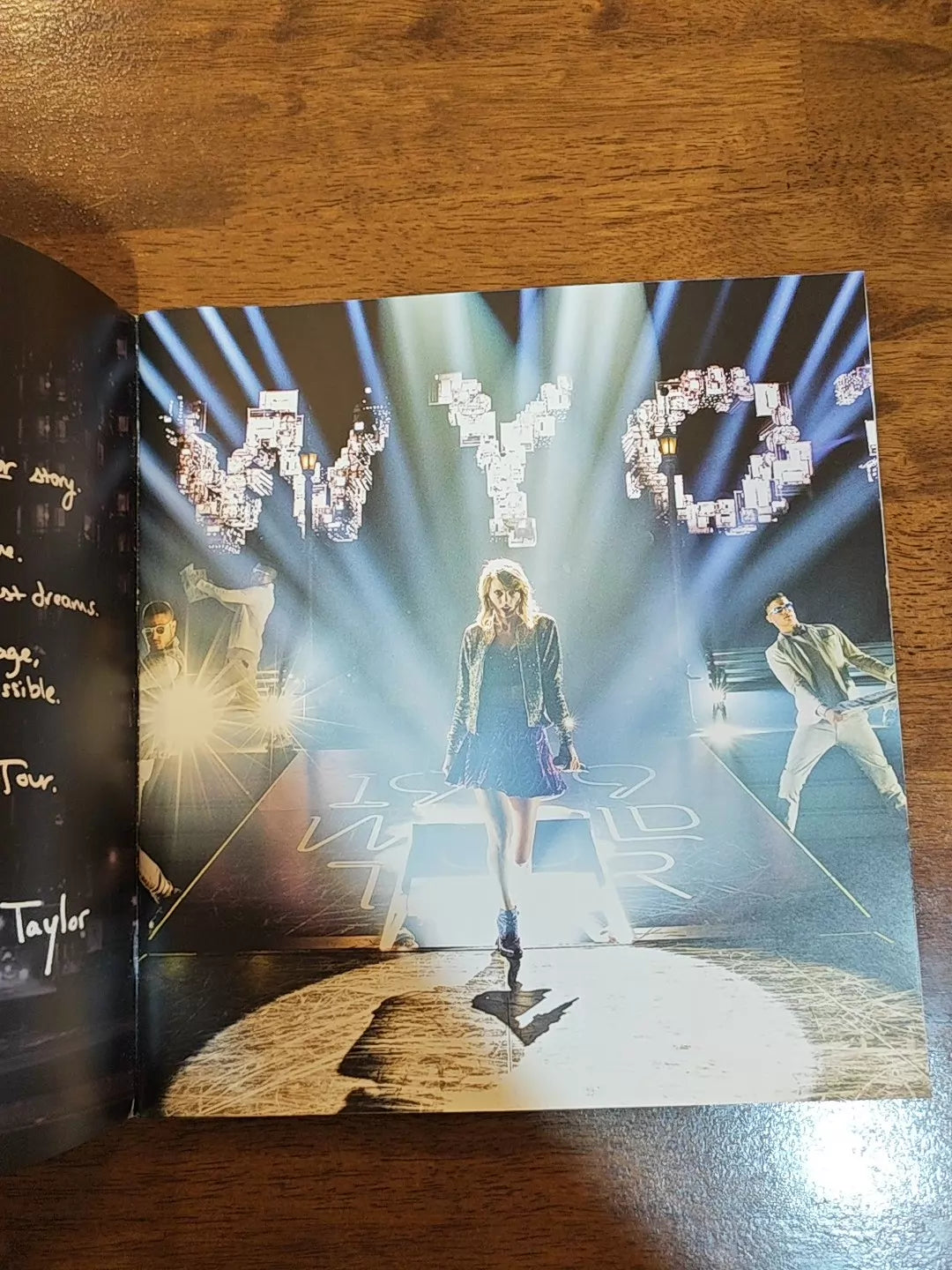 Taylor Swift – The 1989 World Tour – Concert Programme – actual copy