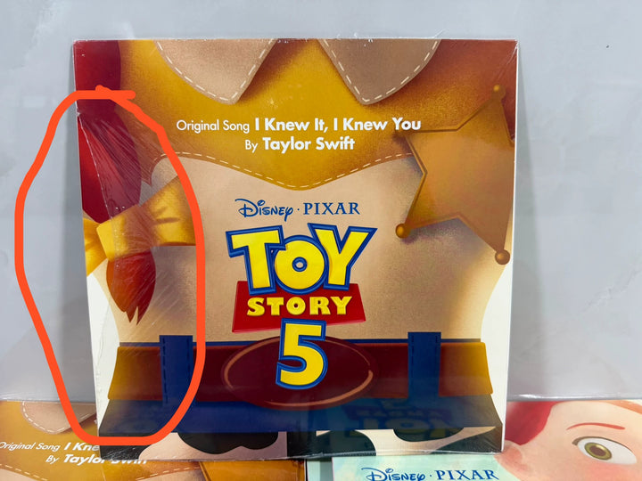Taylor Swift – I Knew It, I Knew You, Sheriff Badge-Shaped Vinyl (10")