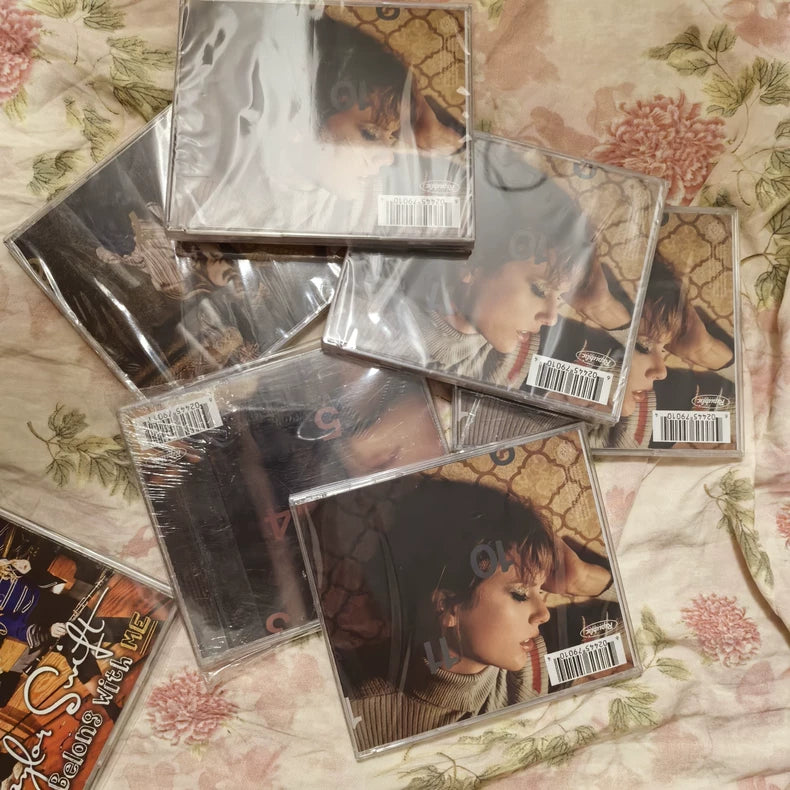 Taylor Swift – Midnights – Blood Moon CD – Sealed