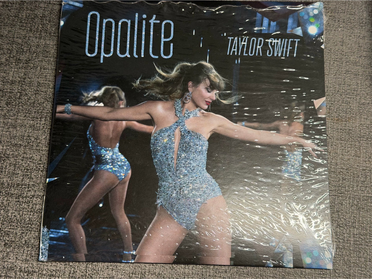 Taylor Swift – Opalite, German Blue Vinyl Single – photo 1