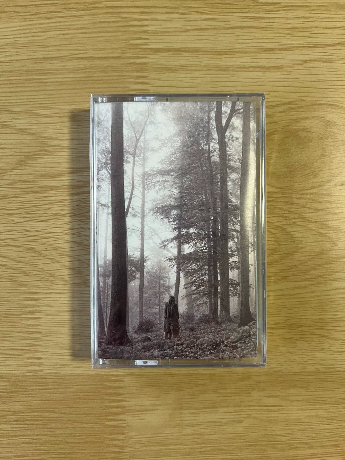 Taylor Swift – Folklore, UK-Made Cassette – photo 1