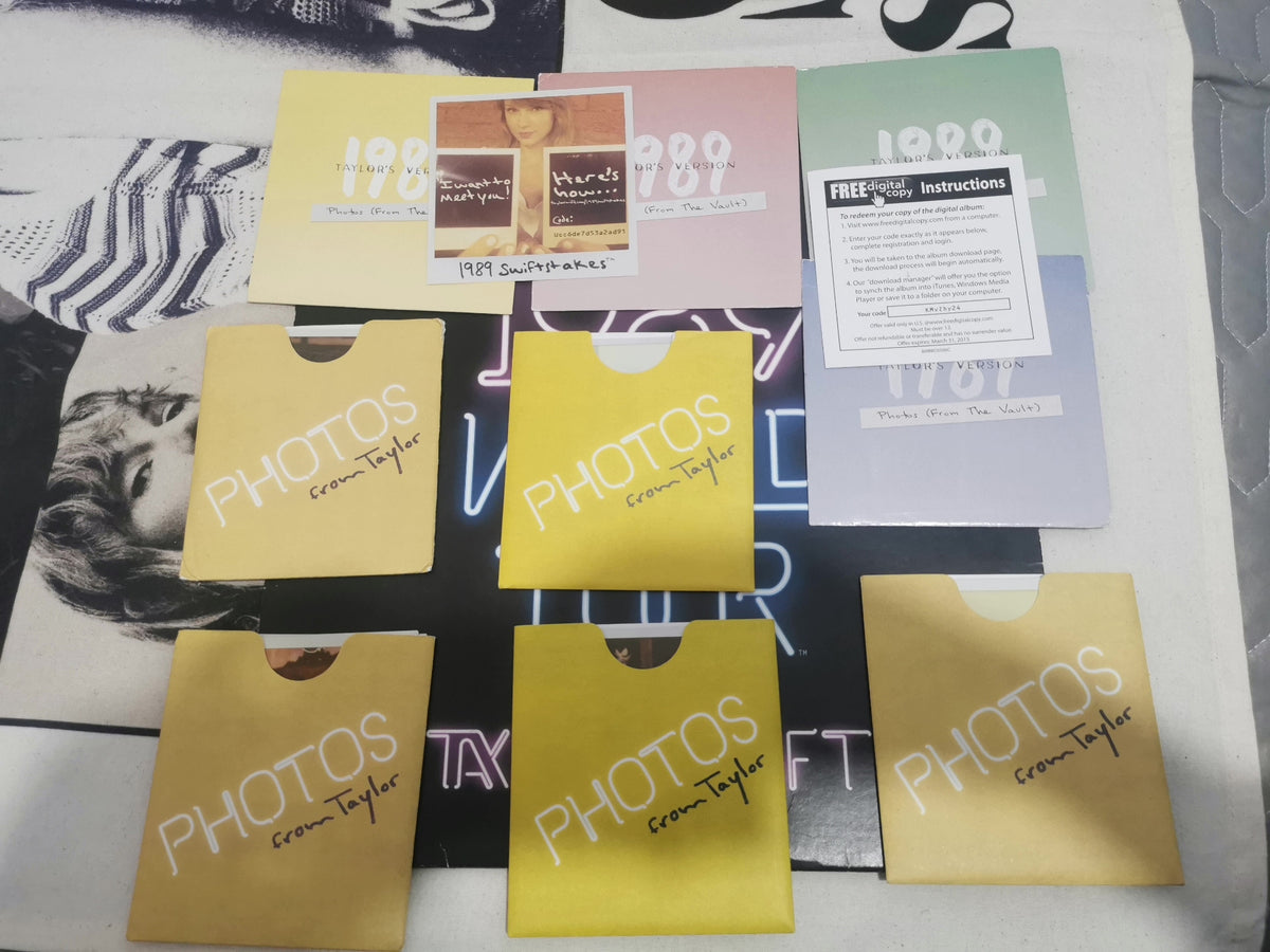 Taylor Swift – 1989 – Complete 1–65 Photo Set with Extras