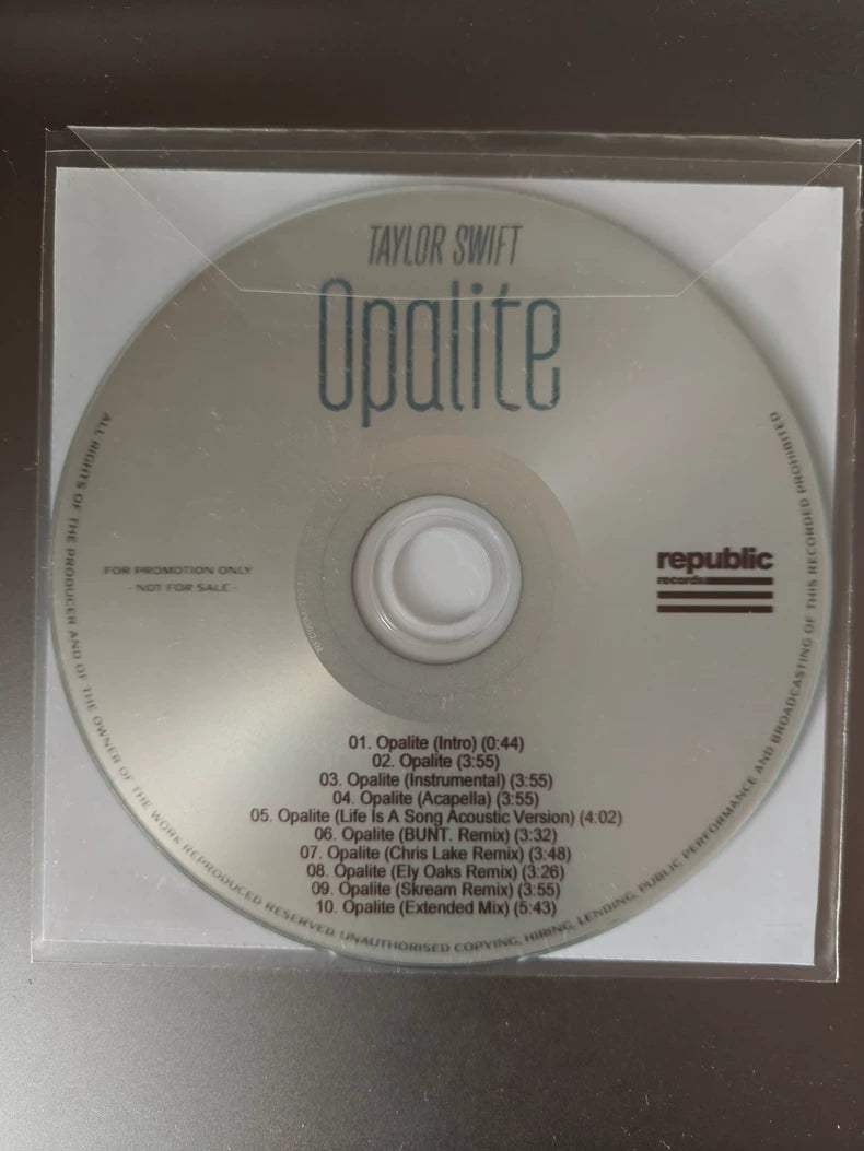 Taylor Swift – Opalite Unofficial Fan-Made CD-R — detail 2