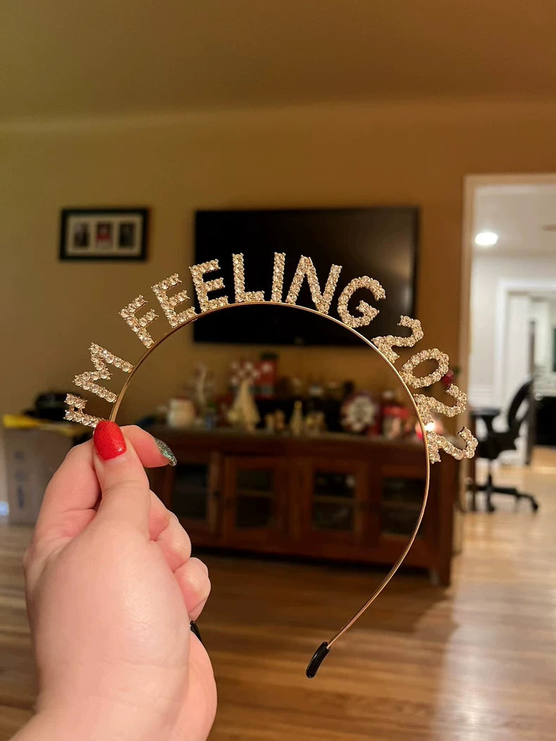 Taylor Swift – I’m Feeling 2022 – Graduation Headband